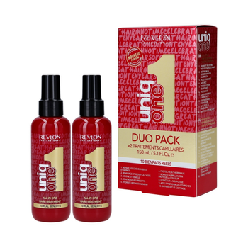 Spraye do włosów Revlon Uniq One Hair Treatment 2 x 150 ml (8432225135472)