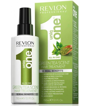 Спрей для волосся Revlon Uniq One Te Verde 150 мл (8432225129860)