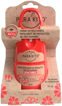 Спрей от комаров Para Kito Extra Strong Spray 75 мл (8434048209842)