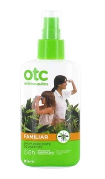 Спрей від комарів Otc Family Mosquito Spray - Mosquito Repellent 100 мл (8470001793324)