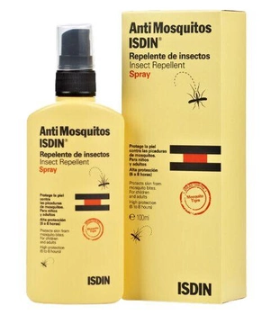 Rozpylać od komarów Isdin Insect Repellent Insect Spray 100 ml (8470001675781)