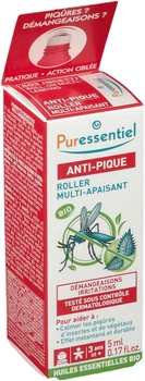 Ołówek od komarów Puressentiel Repulsif Roller 5 ml (3701056802170)