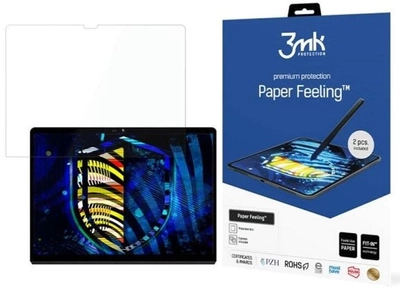 Folia ochronna 3MK Paper Feeling do Lenovo Yoga Pad Pro 13" 2 szt (5903108448642)