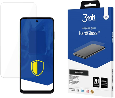 Szkło hartowane 3MK HardGlass dla Motorola Moto G Stylus 5G 2022 (5903108472258)