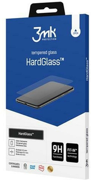 Захисне скло 3MK HardGlass для Xiaomi Redmi Note 12 4G/12 5G (5903108519601)