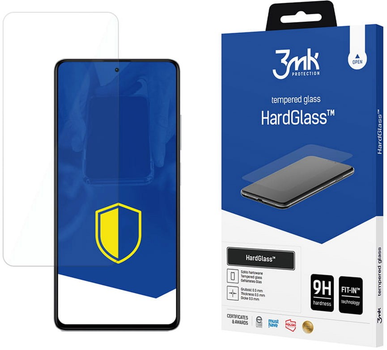 Захисне скло 3MK HardGlass для Xiaomi Redmi Note 12 5G (5903108517782)