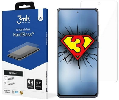 Захисне скло 3MK HardGlass для Samsung Galaxy S20 FE (5903108325172)