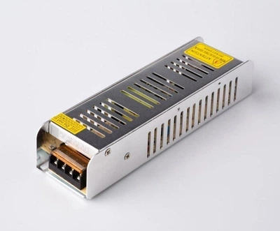 Імпульсний блок живлення для світлодіодів 100Вт, 12В, 8.33A, IP20 SLIM EC79603 ( 188x46x35мм )