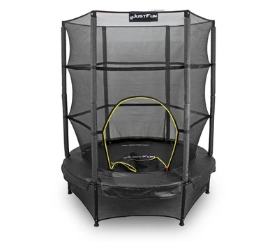 Батут Just Fun 140 см JF 140 (4.5FT) Чорний