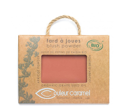 Рум'яна Couleur Caramel Maquillaje Blush Polvo 57 Old Rose 10 мл (3662189601019)