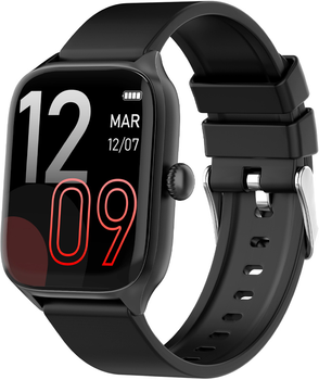Смарт-часы Gelius Pro GP-SW012 (Amazwatch GTS) Black (2099900942525)