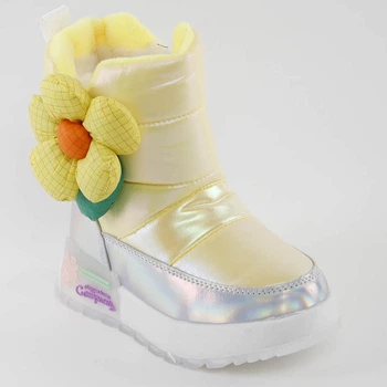 Дутыши детские 338774 р.30 (20) Fashion Желтый