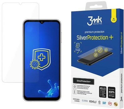 Захисна плівка 3MK SilverProtection+ для Samsung Galaxy A14 5G антибактеріальна (5903108513326)