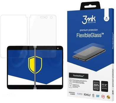 Szkło hybrydowe 3MK FlexibleGlass do Microsoft Surface Duo (5903108459501)