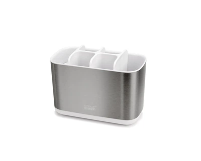 Великий органайзер для зубних щіток Joseph Joseph EasyStore Steel 70531