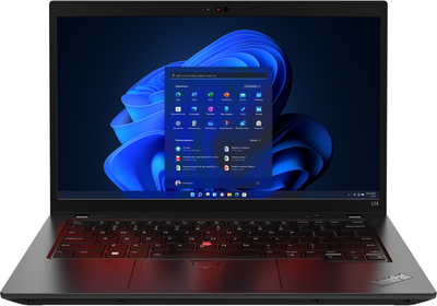 Ноутбук Lenovo ThinkPad L14 Gen 4 (21H5001PPB) Thunder Black