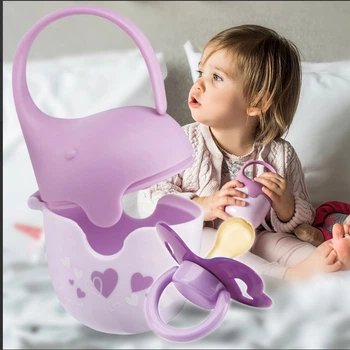 Футляр для пустушки "Слоник" (Рожевий) BabyOno