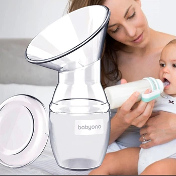 Ручний молоковідсмоктувач - контейнер BabyOno