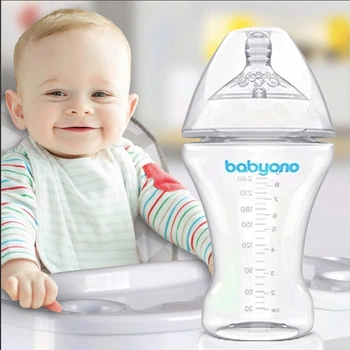 Пляшка антиколікова 260 мл "Natural nursing" "BabyOno"