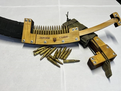 Заряджувач магазину AR-15 (калібр 5,56х45мм) на 15 набоїв