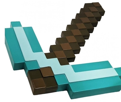 Kilof Disguise Minecraft Diamond 40 cm (39897656854)