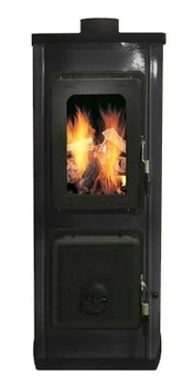Піч-камін Thorma VERONA B black (5 кВт)