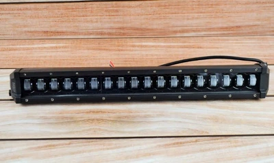 LED БАЛКА люстра з світлотіньовим кордоном, на кенгурятник (29СМ) 54watt (ближнє світло супер яскраве)