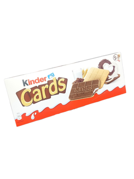 Kinder - Cards 10 Biscuits, 128g (4.6oz)
