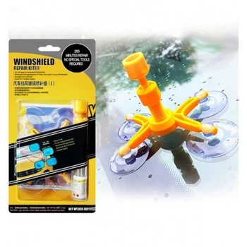 Ремкомплект Windshield Repair Kit от 4°С до 27°С Набор для ремонта лобового стекла