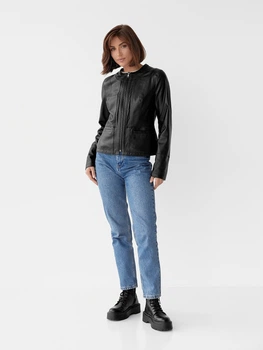 Кожаная куртка Epica Chanel 2XL Чорная