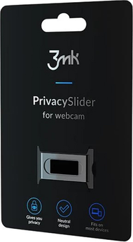 Захисна шторка-слайдер 3MK Privacy Slider для камери універсальна (5903108002349)