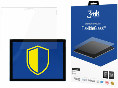 Гібридне захисне скло 3MK FlexibleGlass для Microsoft Surface Pro 4 (5901571182087)