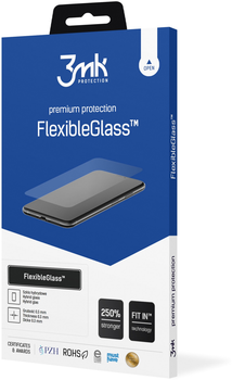 Гібридне скло 3MK FlexibleGlass для Xiaomi Mi Mix 2S Global (5903108021616)