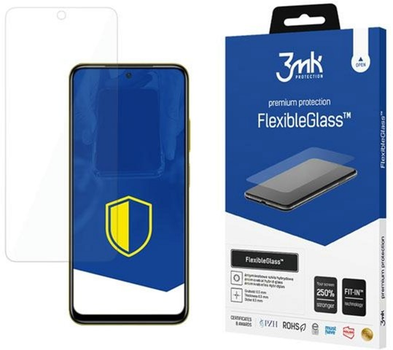 Szkło hybrydowe 3MK FlexibleGlass do Poco X4 Pro 5G (5903108465687)