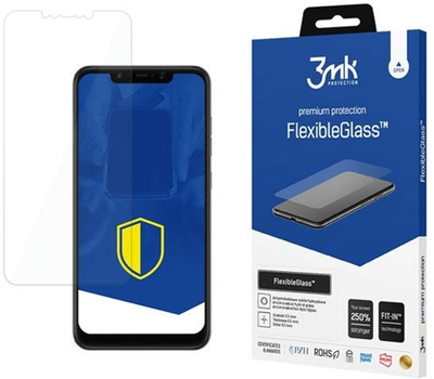 Szkło hybrydowe 3MK FlexibleGlass do Pocophone F1 (5903108036740)