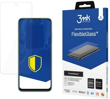 Szkło hybrydowe 3MK FlexibleGlass do Xiaomi Redmi 10 2022 (5903108463355)