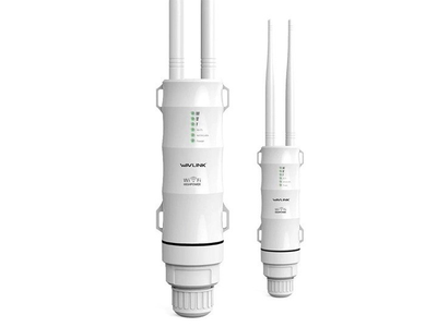Ретранслятор вуличний (підсилювач) Wi-Fi дводіапазонний WAVLINK AC600 міст, 2,4ГГц+5ГГц