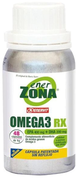 Kwasy tłuszczowe Enervit Enerzona Omega 3 Rx 48 caps (8470001746450)