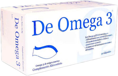 Kwasy tłuszczowe Pharma OTC Omega 3 90 Capsules (8436017722062)