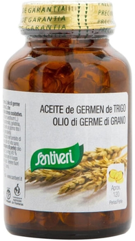 Жирні кислоти Santiveri Wheat Germ Oil 120 перлин (8412170017122)