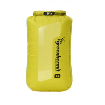 Гермомішок водонепроникний з прозорим віконцем VISUAL DRY SACK 24L Жовтий
