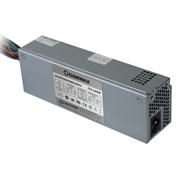 Блок живлення TFX GameMax ITX-200W для комп'ютерів 200W вентилятор 80мм