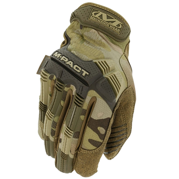 Рукавички тактичні військові повнопалі Mechanix Wear M-Pact MultiCam L (MPT-78-010)