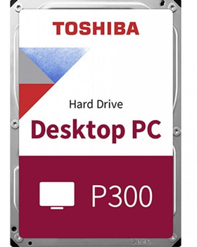 Жорсткий диск 3.5" Toshiba HDWD220UZSVA 2ТБ 5400 об/хв