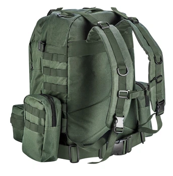 Туристичний рюкзак Neo Tools 84-326 Survival 40л поліестер 600D Зелений