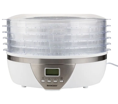 Сушарка для продуктів із цифровим дисплеєм Silver Crest SDA 350 A2