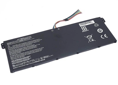 Для ноутбука Acer AC14B8K-4S1P Aspire V13 15.2V Black 2200mAh Original PRC