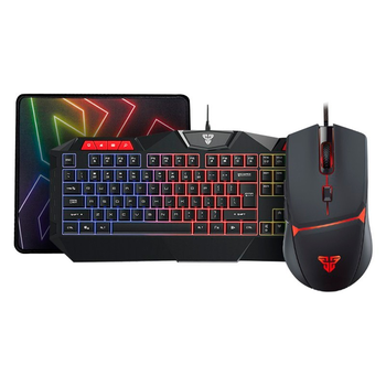 Игровой набор Fantech P31 3in1 Клавиатура/Мышь/Коврик |RGB, DPI-8000|