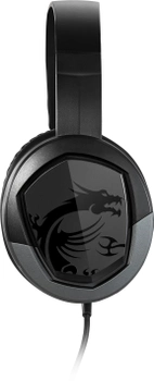 Słuchawki MSI Immerse GH30 V2 Wired Black (Immerse GH30 V2)