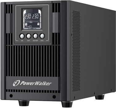 UPS PowerWalker Basic VFI AT 2000VA (1800W) Black (VFI 2000 AT FR)